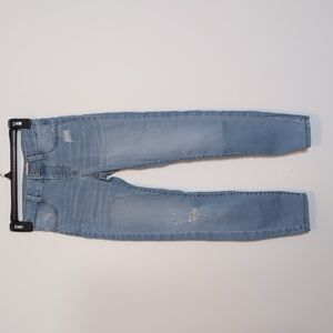 Sonoma Distressed Daisy Embroidered Skinny Jeans - Girls